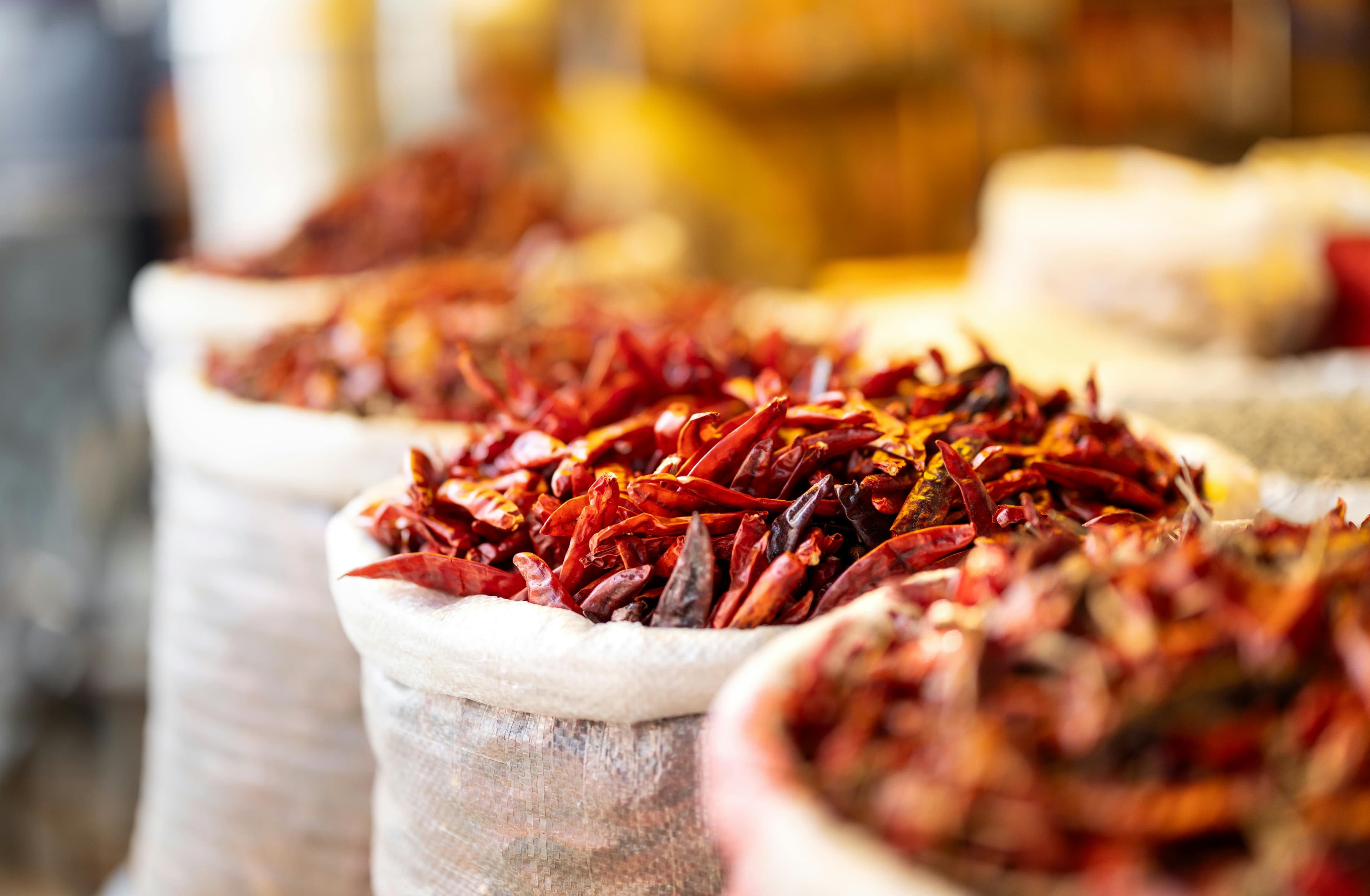 Dry Chillies